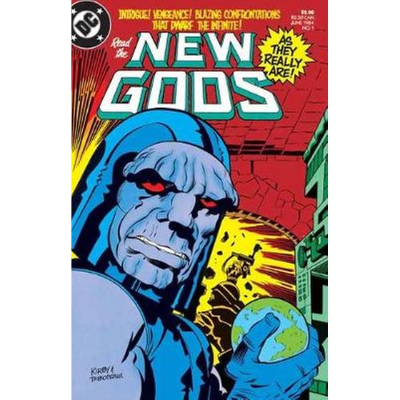 New Gods by Jack Kirby image 0