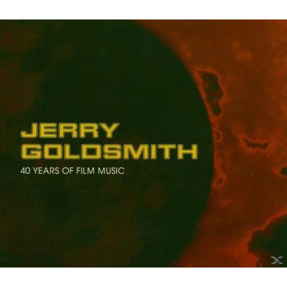 Jerry Goldsmith-40 Years Of Film Music image 0