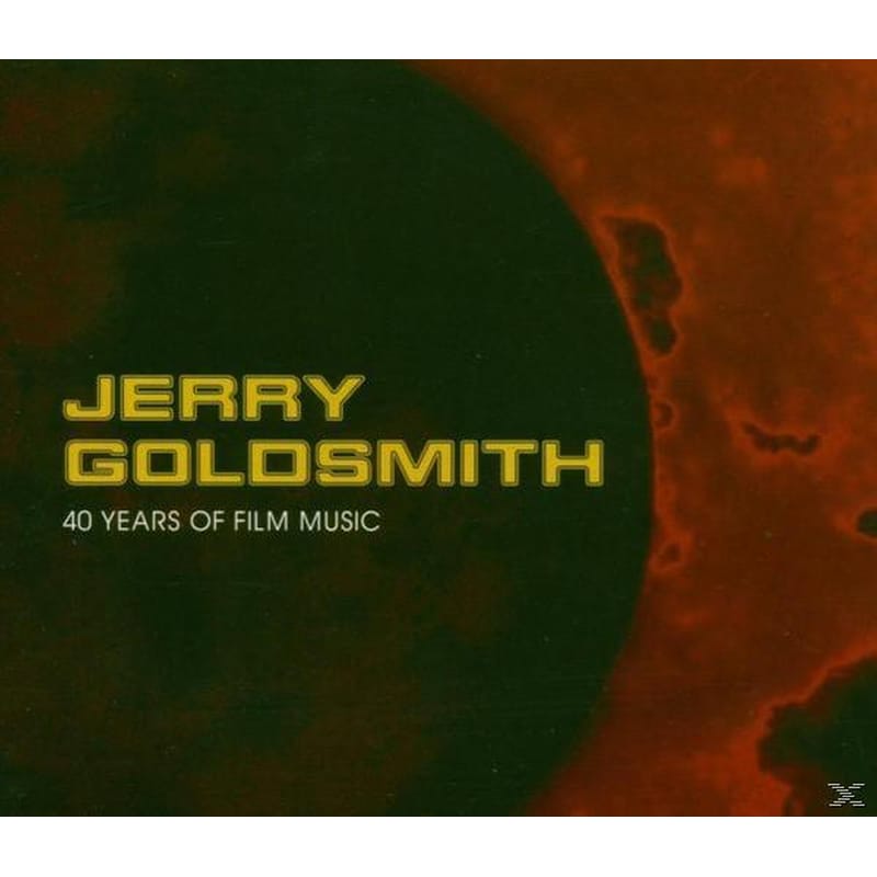 Jerry Goldsmith-40 Years Of Film Music