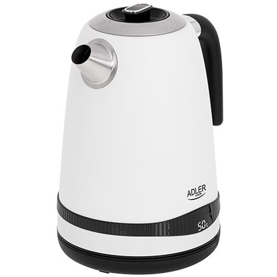 ADLER AD 1295W 2200 W 1.7 L Λευκό Βραστήρας image 3