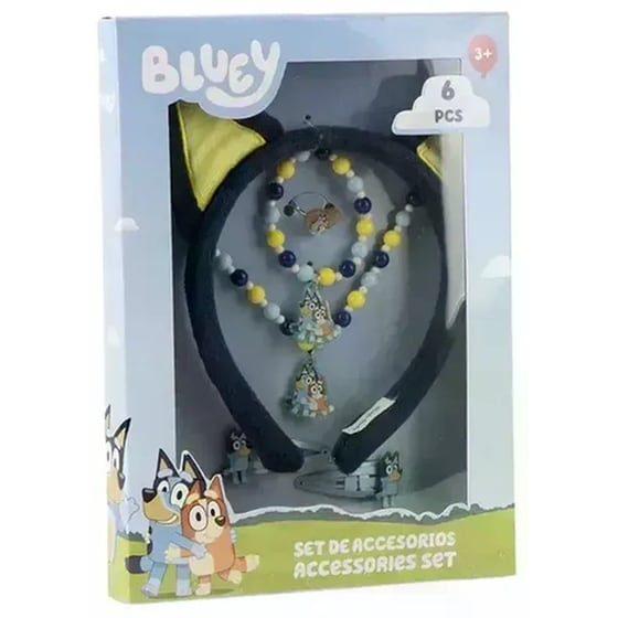 Σετ Ομορφιάς Cerda Bluey - 6 Τεμάχια image 0