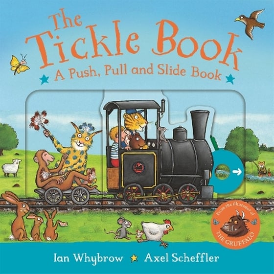 The Tickle Book: A Push Pull and Slide Book image 0