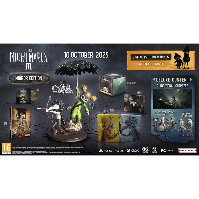 Little Nightmares III Mirror Edition - Nintendo Switch