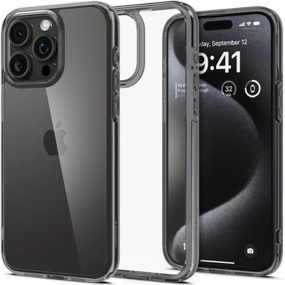 Θήκη Apple iPhone 15 Pro - Spigen Ultra Hybrid - Space Crystal image 0