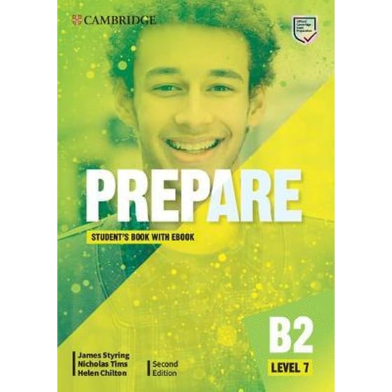 Prepare Level 7 Student's Book with eBook image 0