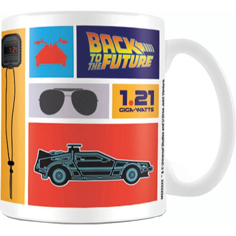 Κούπα Pyramid Back to the Future Collection Κεραμική 315 ml - Πολύχρωμη