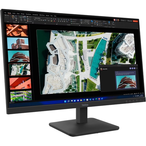 Lenovo ThinkVision S27-4e Monitor 27" FHD IPS Flat 100Hz 6ms image 1
