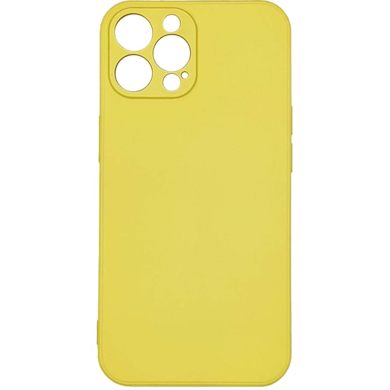 Θήκη Apple iPhone 12 Pro Max - My Colors - Κίτρινο image 0