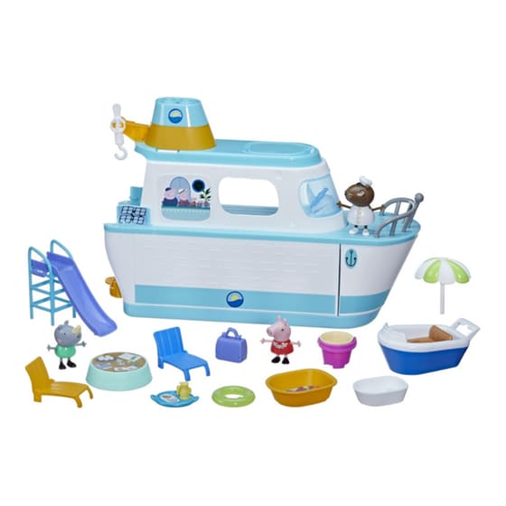 Hasbro Peppa's Cruise Ship Playset (F6284) image 1