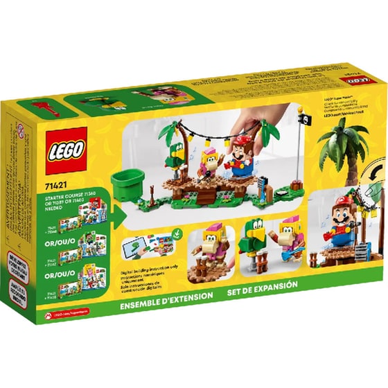 LEGO® Super Mario™ Dixie Kong's Jungle Jam Expansion Set (71421) image 3