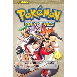 Pokemon Adventures (Gold and Silver), Vol. 8