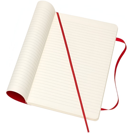 Σημειωματάριο Moleskine Scarlet  Plain Κόκκινο Small (1 Τεμάχιο) image 1