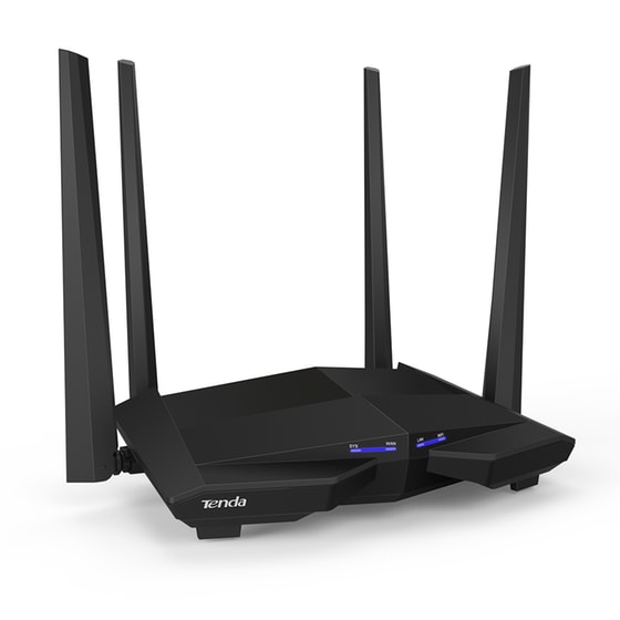 Tenda AC10 Ασύρματο Router Wi‑Fi 5 με 4 Θύρες Gigabit Ethernet image 1