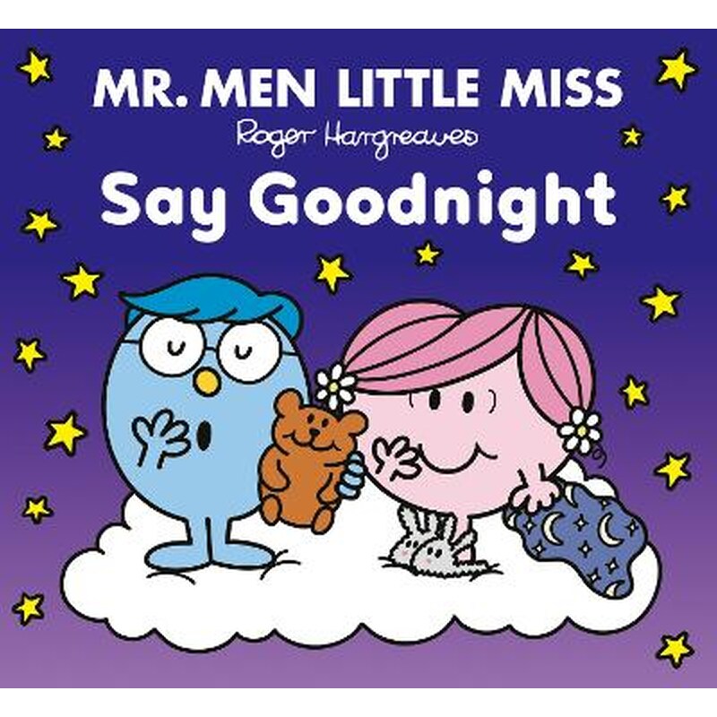 Mr Men Little Miss Say Goodnight