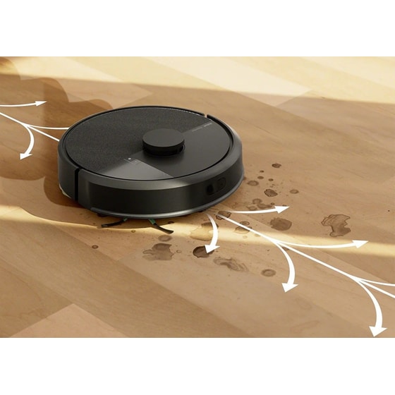 IROBOT ROOMBA 105 Combo + AutoEmpty Dock για Σκούπισμα και Σφουγγάρισμα Μαύρο Σκούπα Ρομπότ image 4