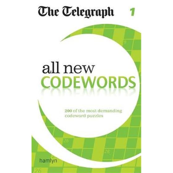 The The Telegraph- All New Codewords 1 1 image 0
