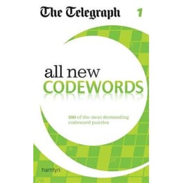 The The Telegraph- All New Codewords 1 1