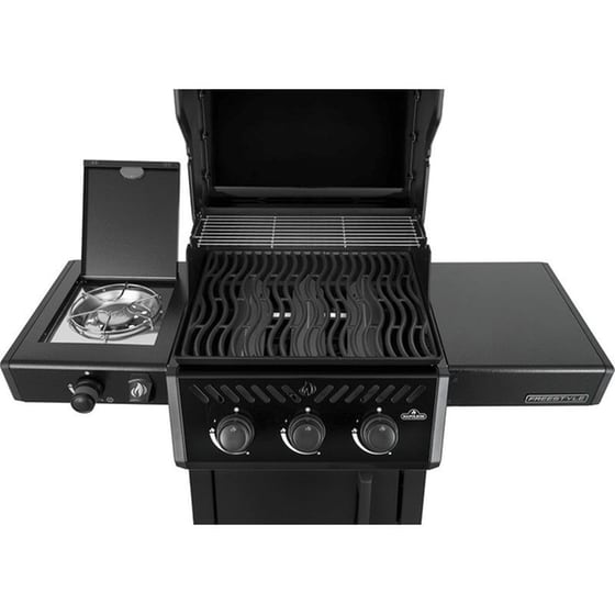 NAPOLEON F365DSBPK 12 kW Μαύρο Ψησταριά Υγεραρίου image 6