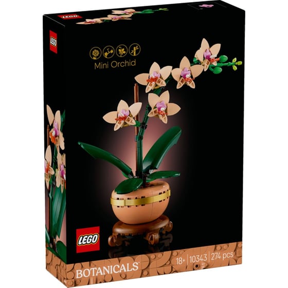 LEGO® Botanicals Mini Orchid (10343) image 0