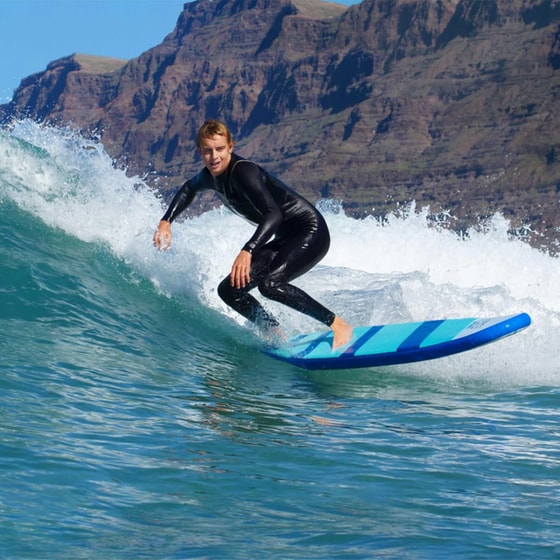 Φουσκωτή Σανίδα Surf Bestway Hydro-Force 243x57cm - Πολύχρωμη image 1