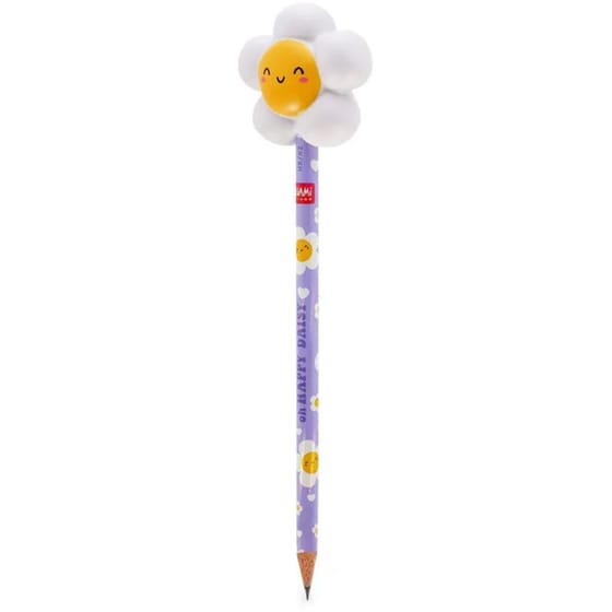 Μολύβι Legami HB Squeezies Daisy image 1