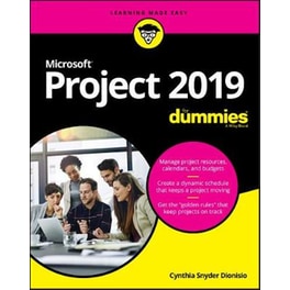 Microsoft Project 2019 For Dummies