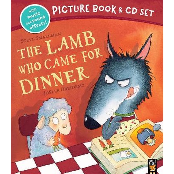 Lamb Who Came for Dinner Book & CD image 0