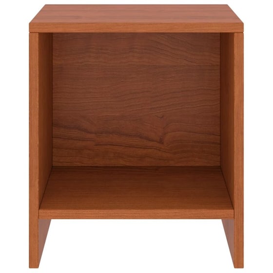 Κομοδίνο Vidaxl Από Μασίφ Ξύλο Πεύκου 2τμχ 35x30x40 cm - Καφέ Μελί image 2