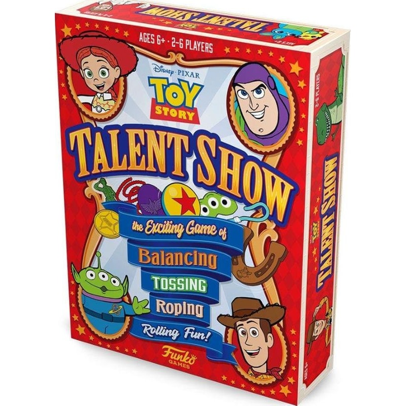 Disney Pixar Toy Story Talent Show Επιτραπέζιο (Funko Games)