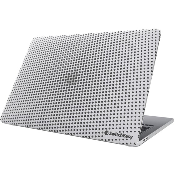 Θήκη Laptop Switcheasy Dots MacBook Air 13" (2020 / 2018 / M1 / Intel) - Διαφανής image 2