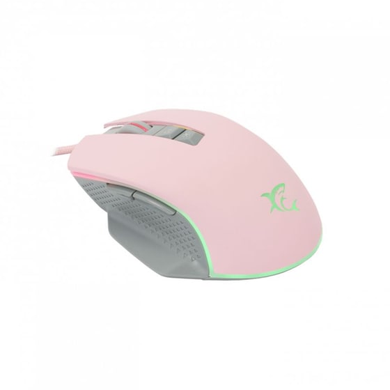 Gaming Ενσύρματο Ποντίκι White Shark Gareth RGB DPI 6400 - Ροζ image 2
