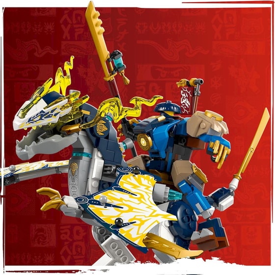 LEGO® Ninjago Rogue's Mech Dragon Rider (71843) image 9