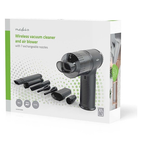 NEDIS VCHHR100BK 90 W 0.15 L Γκρι Σκουπάκι Χειρός image 5