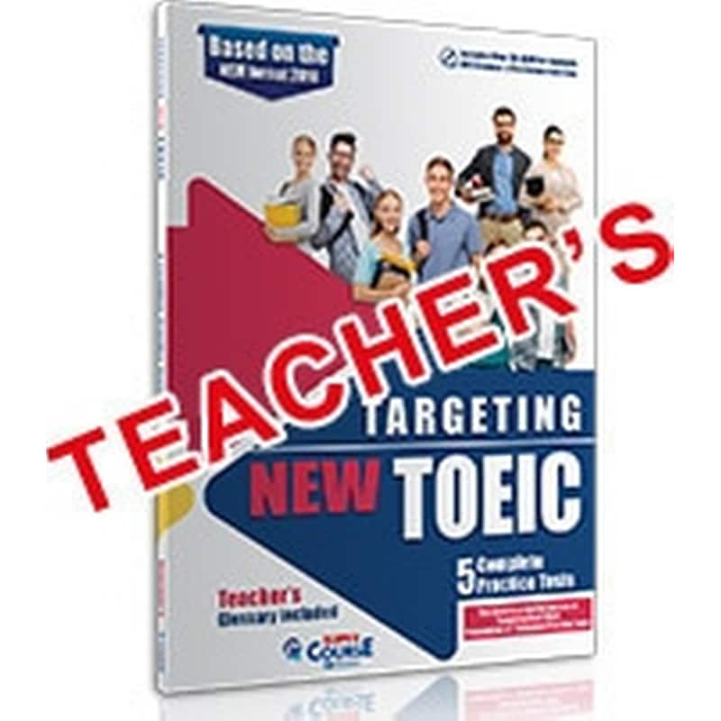 Targeting New TOEIC 5 Complete Practice Tests Teachers Book