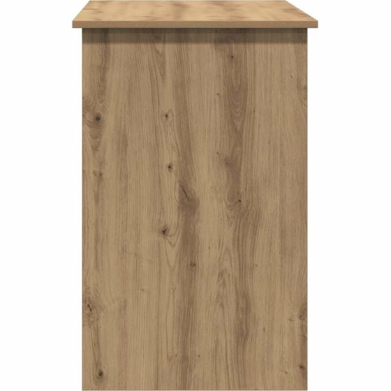Γραφείο VidaXL από Επεξεργασμένο Ξύλο 100x50x76 cm - Artisan Δρυς image 5