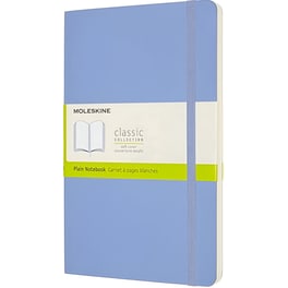 Σημειωματάριο Moleskine Plain Hydrangea Blue Large (1 Τεμάχιο)