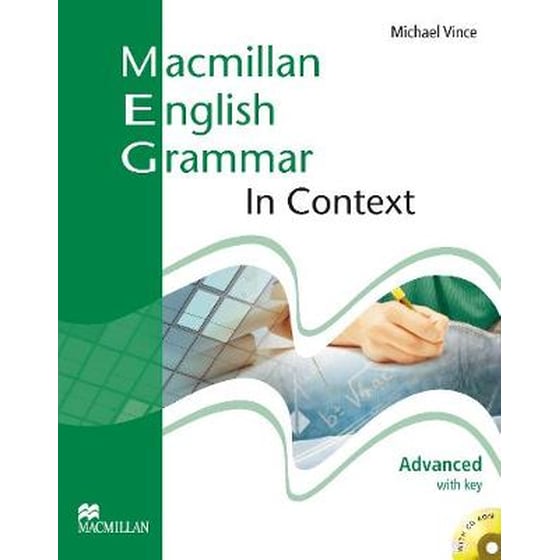 Macmillan English Grammar In Context Advanced Pack with Key image 0