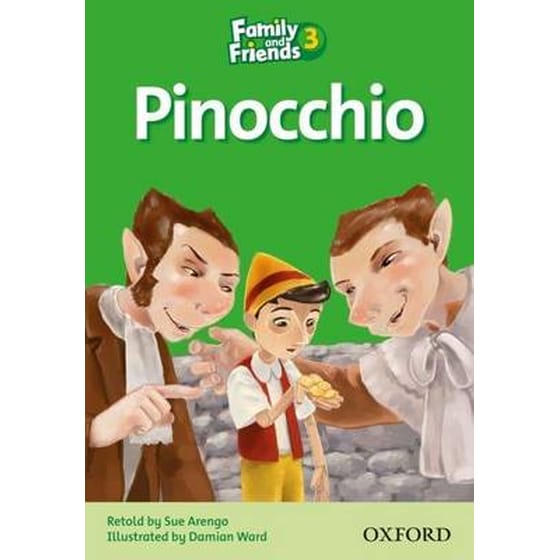 Family and Friends Readers 3- Pinocchio image 0