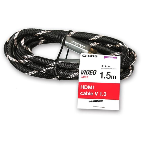 Καλώδιο HDMI 1.3 SBS 1.5m image 0