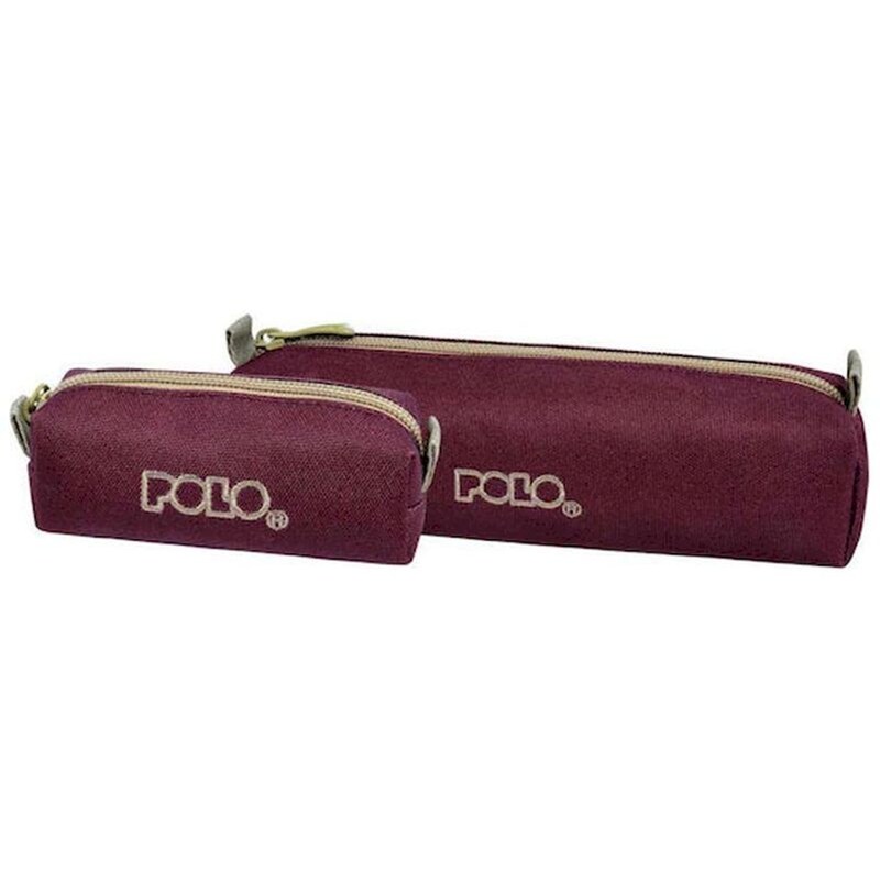 Κασετίνα Βαρελάκι Polo Original Wallet Dos Dark Red/Gold