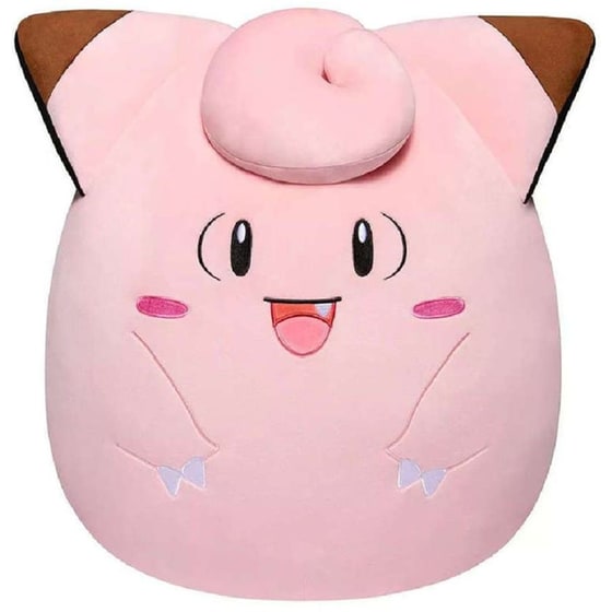Λούτρινο Squishmallows W4 Pokemon Clefairy 25εκ image 0