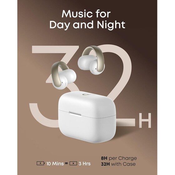 Ακουστικά Bluetooth Anker Aeroclip Open Ear - Champagne Mist image 3