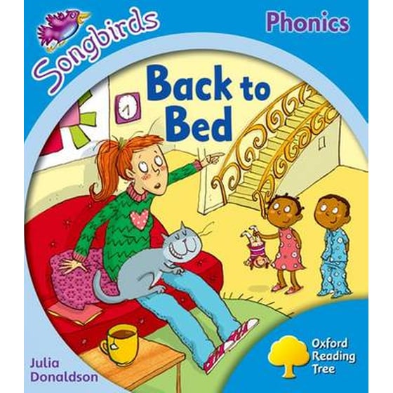 Oxford Reading Tree- Level 3- More Songbirds Phonics Level 3 image 0