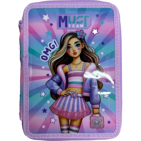 Κασετίνα Γεμάτη Must Team Fashion Girl image 0