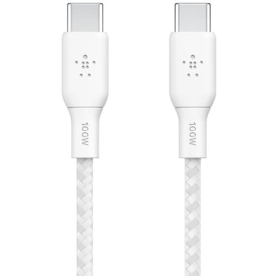 Καλώδιο δεδομένων Belkin BoostCharge USB-C 100W - White image 2