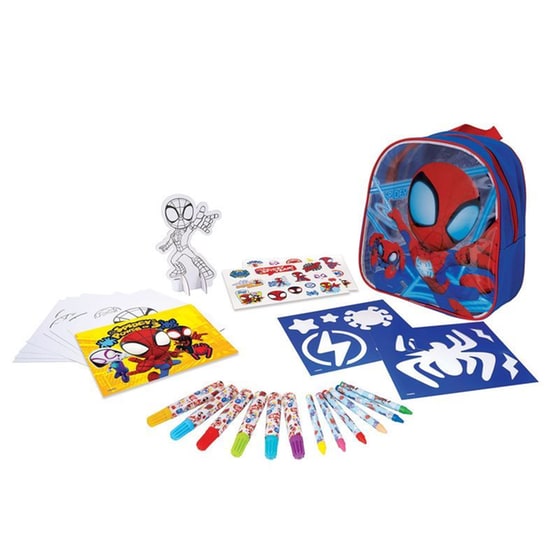 As Company Σετ Ζωγραφικής Σε Backpack Marvel Spidey And His Amazing Friends image 1
