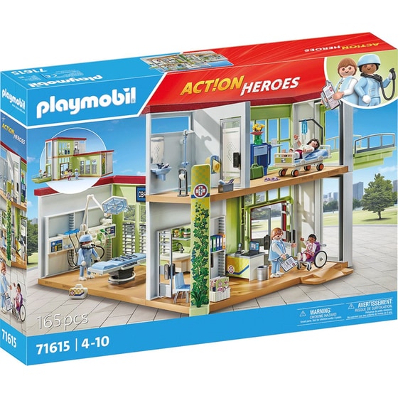 PLAYMOBIL® Ιατρικό Κέντρο (71615) image 0