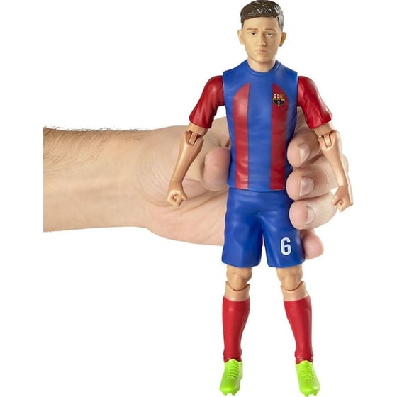 Φιγούρα Banbo Toys Socker FC Barcelona Gavi 20cm image 6