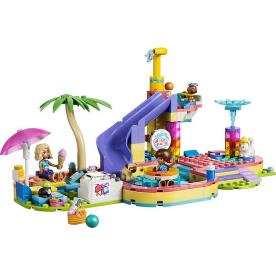 LEGO® Friends Διασκέδαση στο Πάρκο με τις Νεροτσουλήθρες (42676) image 5