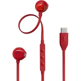 Ακουστικά Handsfree JBL Tune 305C USB-C - Κόκκινο